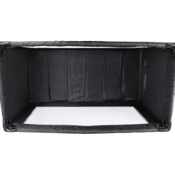 Mex Zwart Hoog Campingbed|MamaLoes New