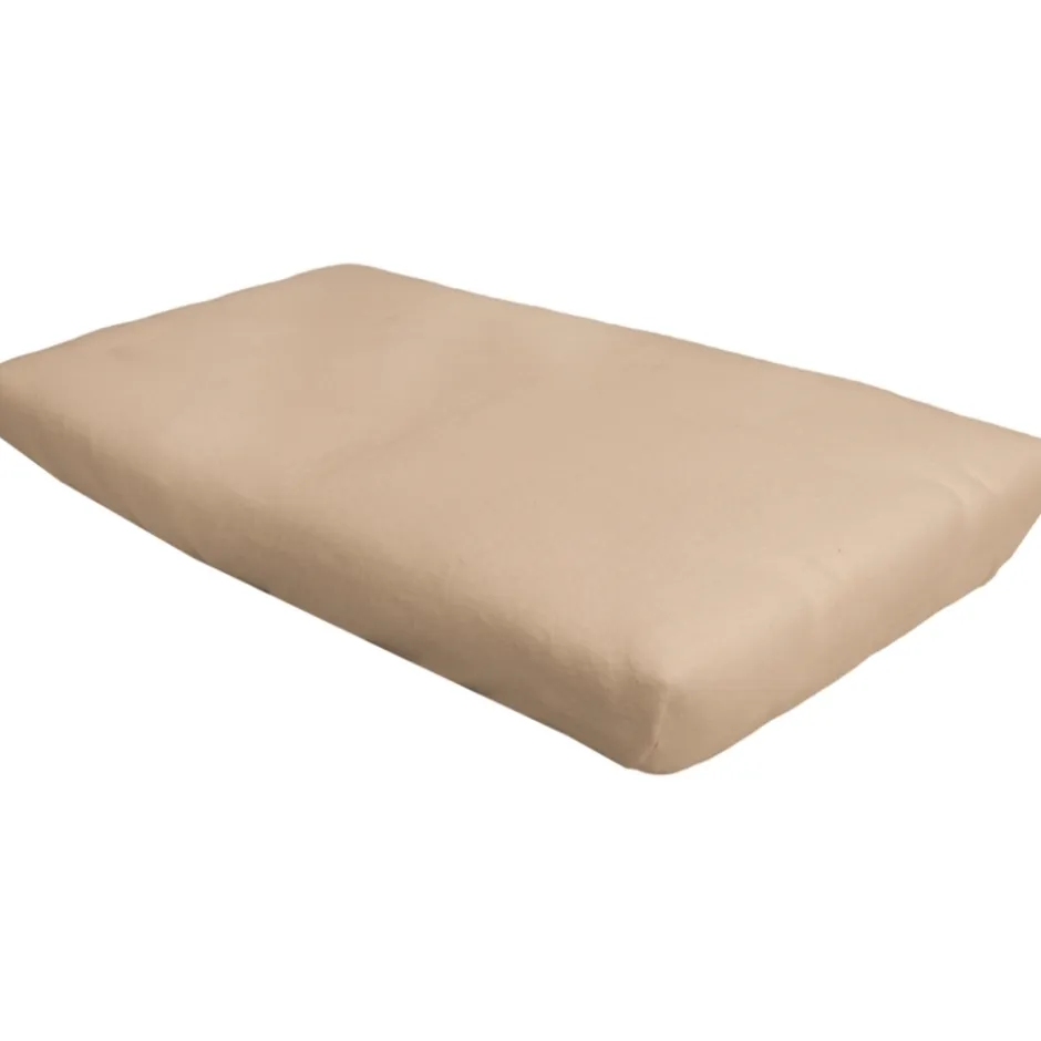 Molton Nougat 40 x 80 cm Wieg Hoeslaken|MamaLoes