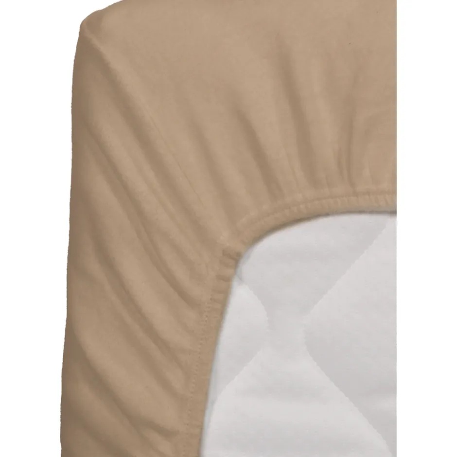 Molton Nougat 40 x 80 cm Wieg Hoeslaken|MamaLoes