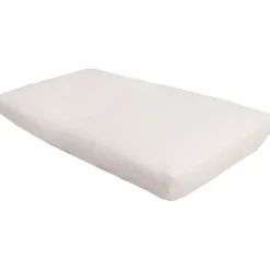 MamaLoes Molton Wit 60 x 120 Ledikant Hoeslaken< Slapen