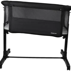Noé Zwart Co-Sleeper Wieg aan Bed|MamaLoes Hot