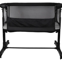 Noé Zwart Co-Sleeper Wieg aan Bed|MamaLoes Hot