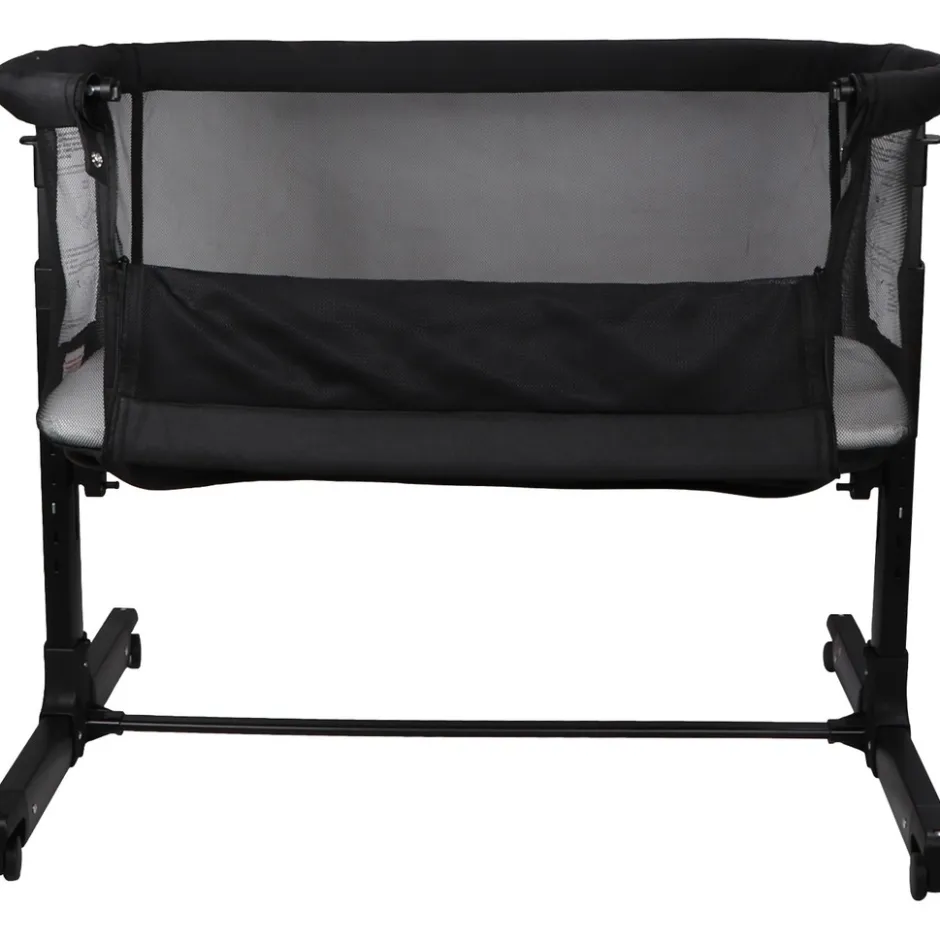 Noé Zwart Co-Sleeper Wieg aan Bed|MamaLoes Hot