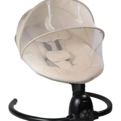 Noud Beige Elektrische Babyschommel|MamaLoes Online