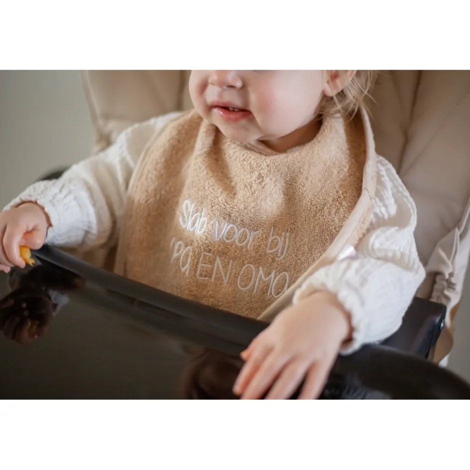 Nougat ''Slab Voor Bij Opa & Oma'' Tekst Slab|MamaLoes Best