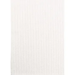 Off-white 100x150cm Knitted Ledikantdeken|MamaLoes Best