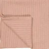 Oudroze 70x100cm Knitted Wiegdeken|MamaLoes Outlet