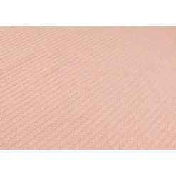 Oudroze 70x100cm Knitted Wiegdeken|MamaLoes Outlet