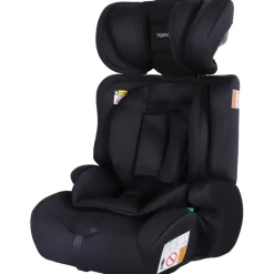 MamaLoes Saar Zwart 76-150 cm i-Size Autostoel< Autostoel
