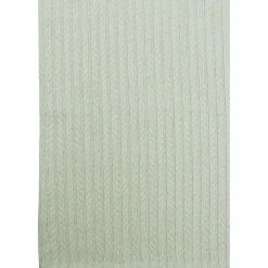 Sage Groen 100x150cm Knitted Ledikantdeken|MamaLoes New