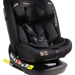 MamaLoes Sef Zwart 40-150 cm 360° i-Size Autostoel< Verrassend Babyvoordeel|Autostoel