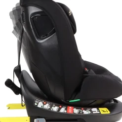 MamaLoes Sef Zwart 40-150 cm 360° i-Size Autostoel< Verrassend Babyvoordeel|Autostoel