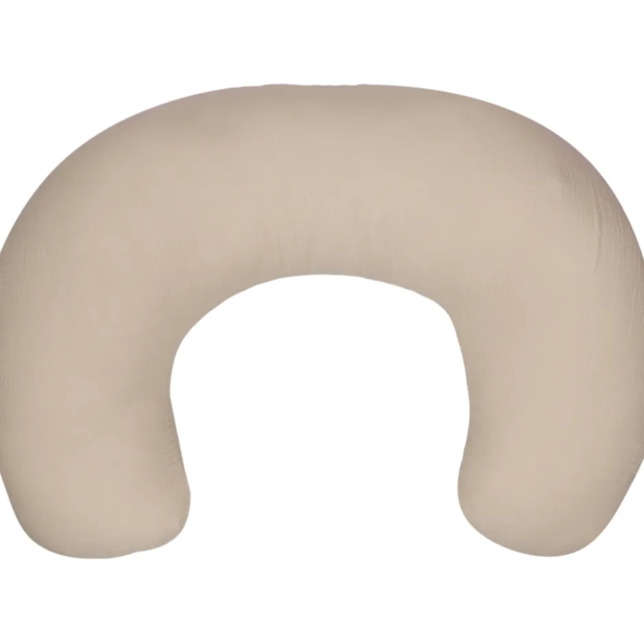 Soft Cotton Ecru Medium Voedingskussen|MamaLoes