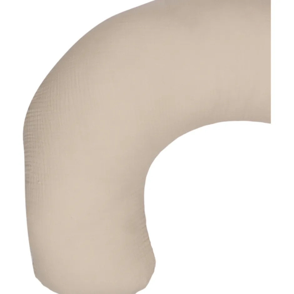 Soft Cotton Ecru Medium Voedingskussen|MamaLoes