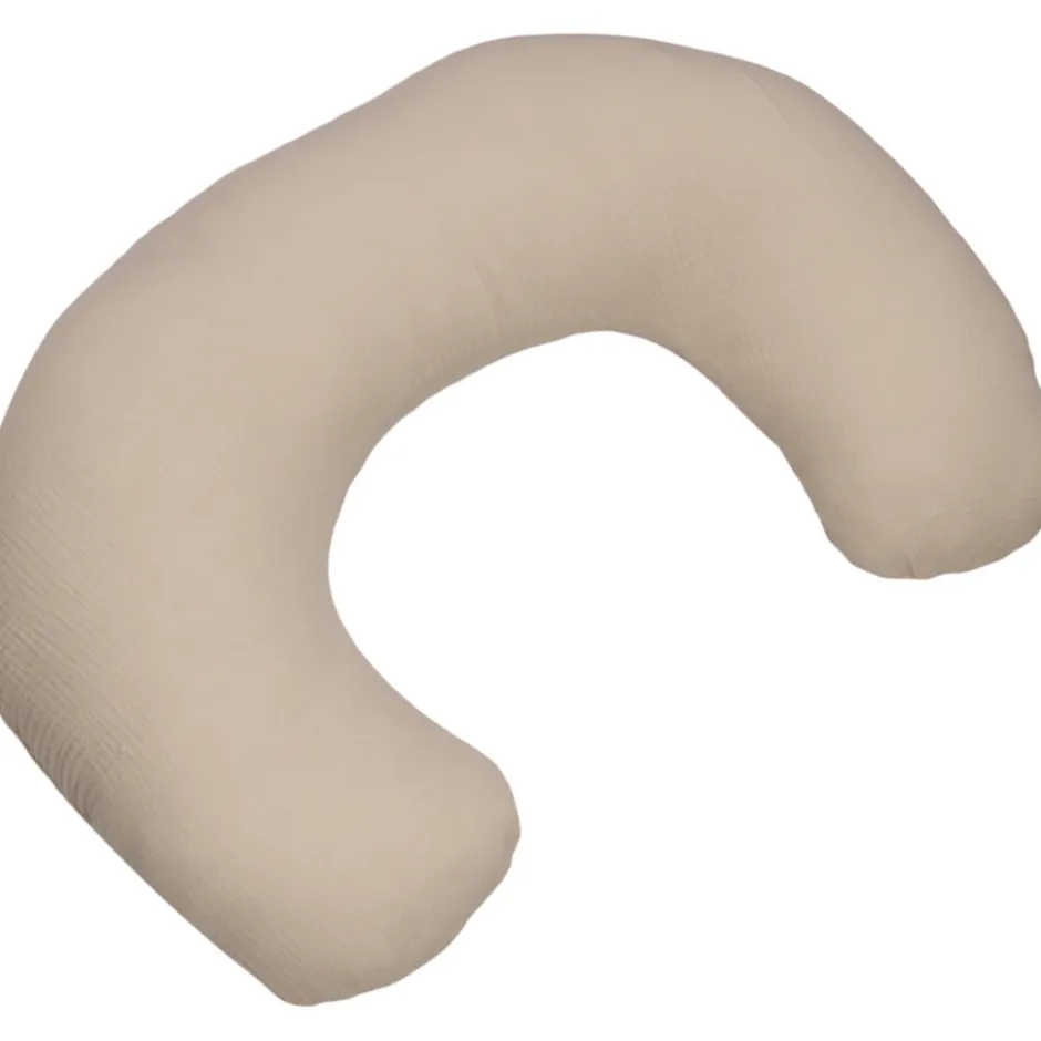Soft Cotton Ecru Medium Voedingskussen|MamaLoes