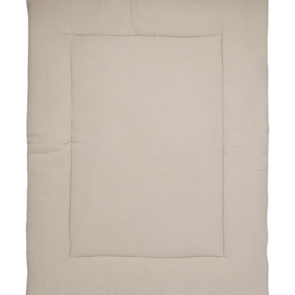 MamaLoes Soft Cotton Ecru 80 x 100 cm Boxkleed< Boxkleden