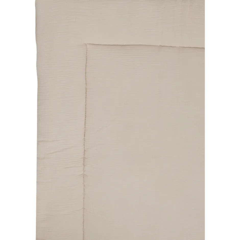 MamaLoes Soft Cotton Ecru 80 x 100 cm Boxkleed< Boxkleden
