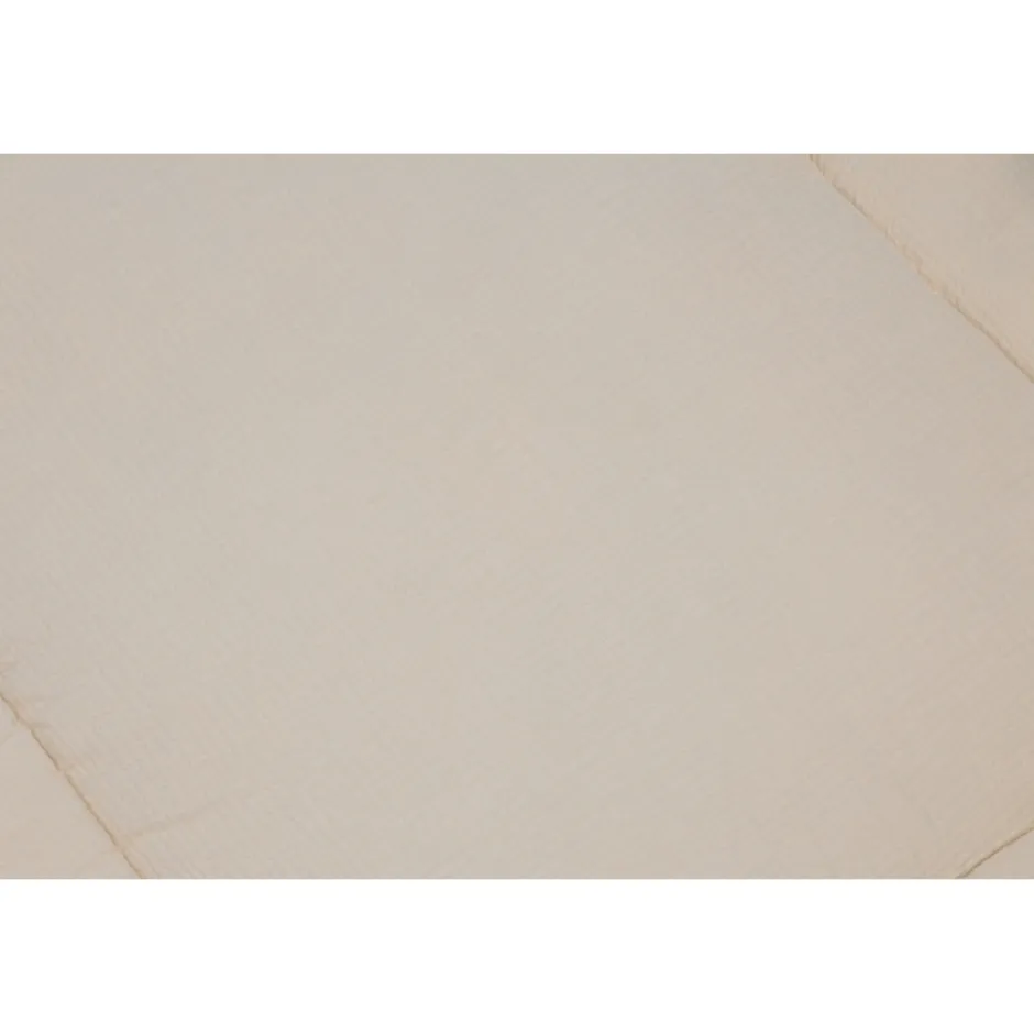 MamaLoes Soft Cotton Ecru 80 x 100 cm Boxkleed< Boxkleden