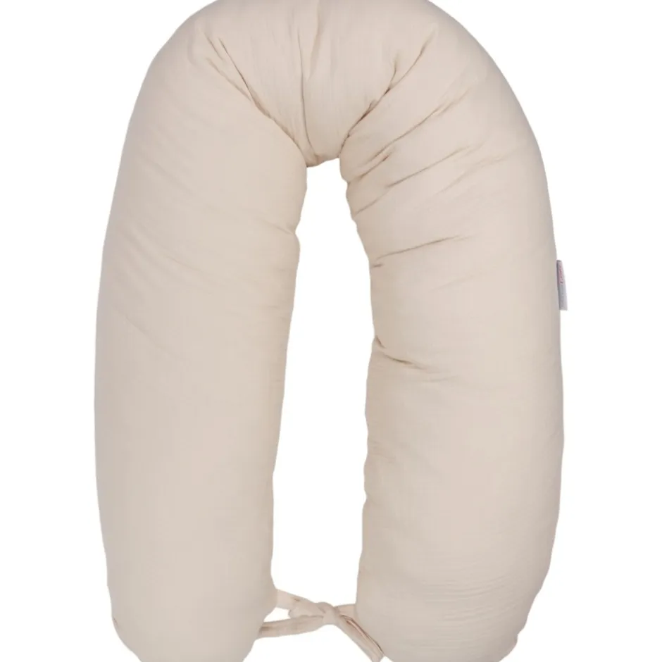 Soft Cotton Ecru Voedingskussen|MamaLoes Hot