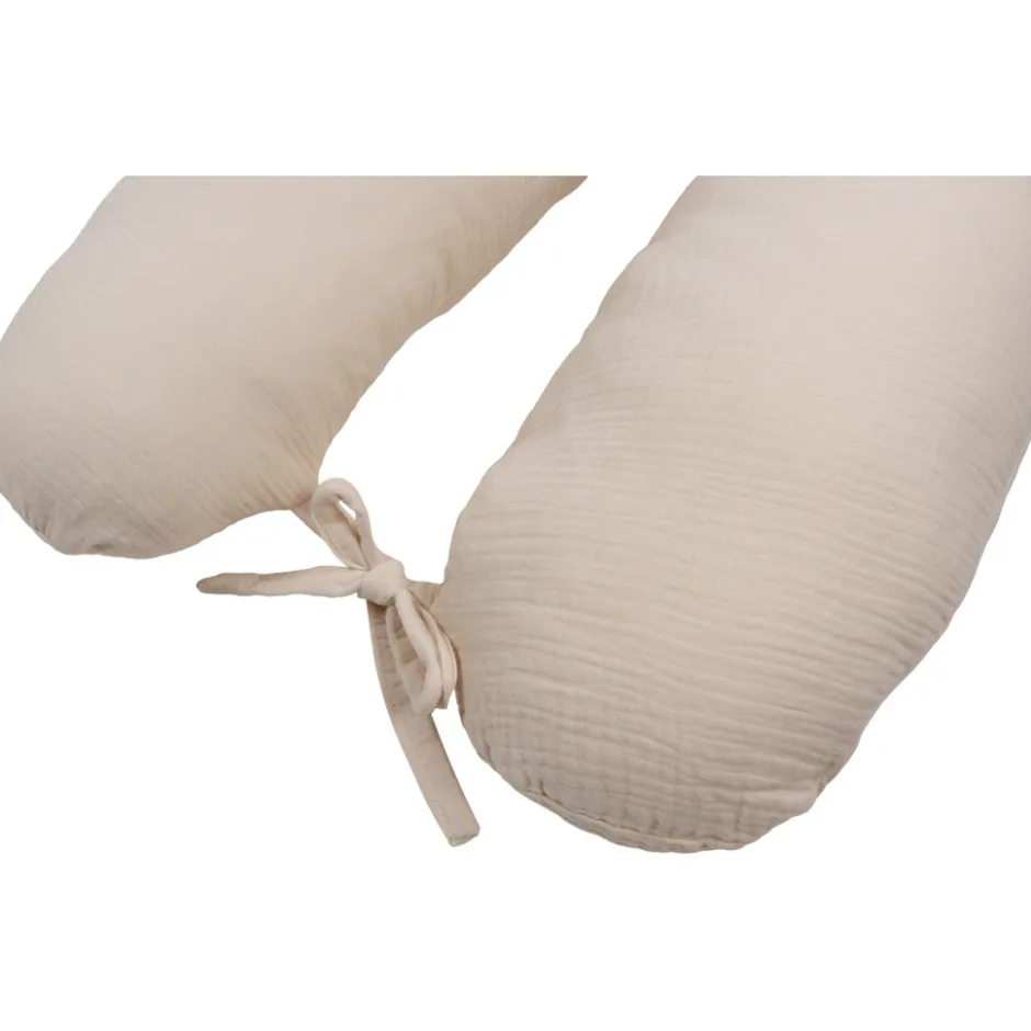 Soft Cotton Ecru Voedingskussen|MamaLoes Hot