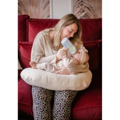 Soft Cotton Groen Medium Voedingskussen|MamaLoes Outlet