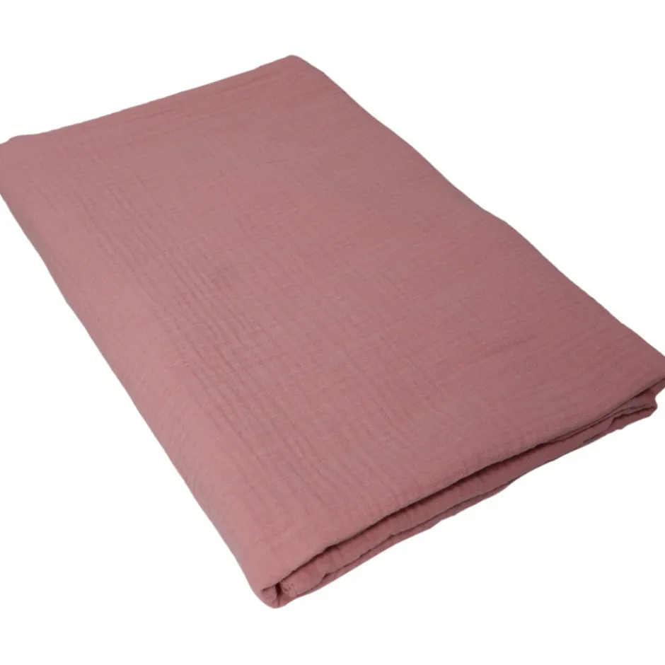 Soft Cotton Licht Roze 75 x 100 cm Wiegdeken|MamaLoes Outlet