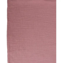 Soft Cotton Licht Roze 75 x 100 cm Wiegdeken|MamaLoes Outlet