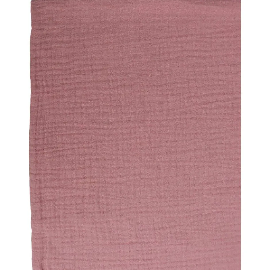 Soft Cotton Licht Roze 75 x 100 cm Wiegdeken|MamaLoes Outlet