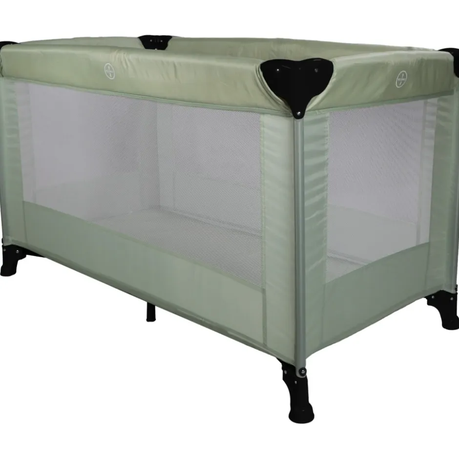 MamaLoes Soof Groen Campingbed< Campingbedjes