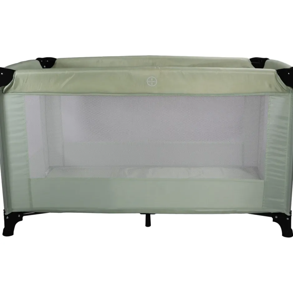 MamaLoes Soof Groen Campingbed< Campingbedjes