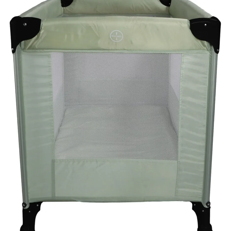 MamaLoes Soof Groen Campingbed< Campingbedjes