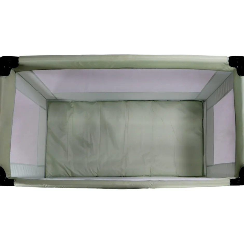 MamaLoes Soof Groen Campingbed< Campingbedjes