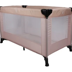 Soof Roze Campingbed|MamaLoes