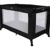 MamaLoes Soof Zwart Campingbed< Verrassend Babyvoordeel|Campingbedjes