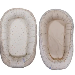 Stippen Omkeerbaar Babynest|MamaLoes New
