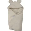 Teddy Boucle Naturel Multifunctioneel Wikkeldeken|MamaLoes Discount