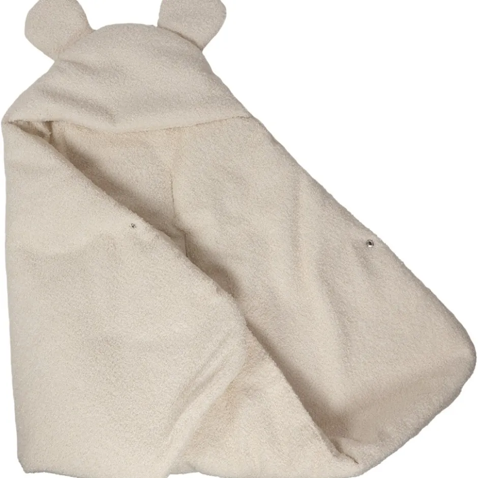 Teddy Boucle Naturel Multifunctioneel Wikkeldeken|MamaLoes Discount