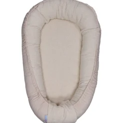 Teddy Boucle Naturel Omkeerbaar Babynest|MamaLoes Hot