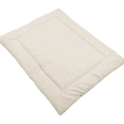 Teddy Boucle Naturel 80 x 100 cm Omkeerbaar Boxkleed|MamaLoes Discount
