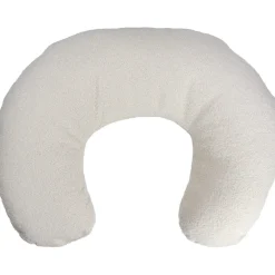 Teddy Boucle Naturel Medium Voedingskussen|MamaLoes Online