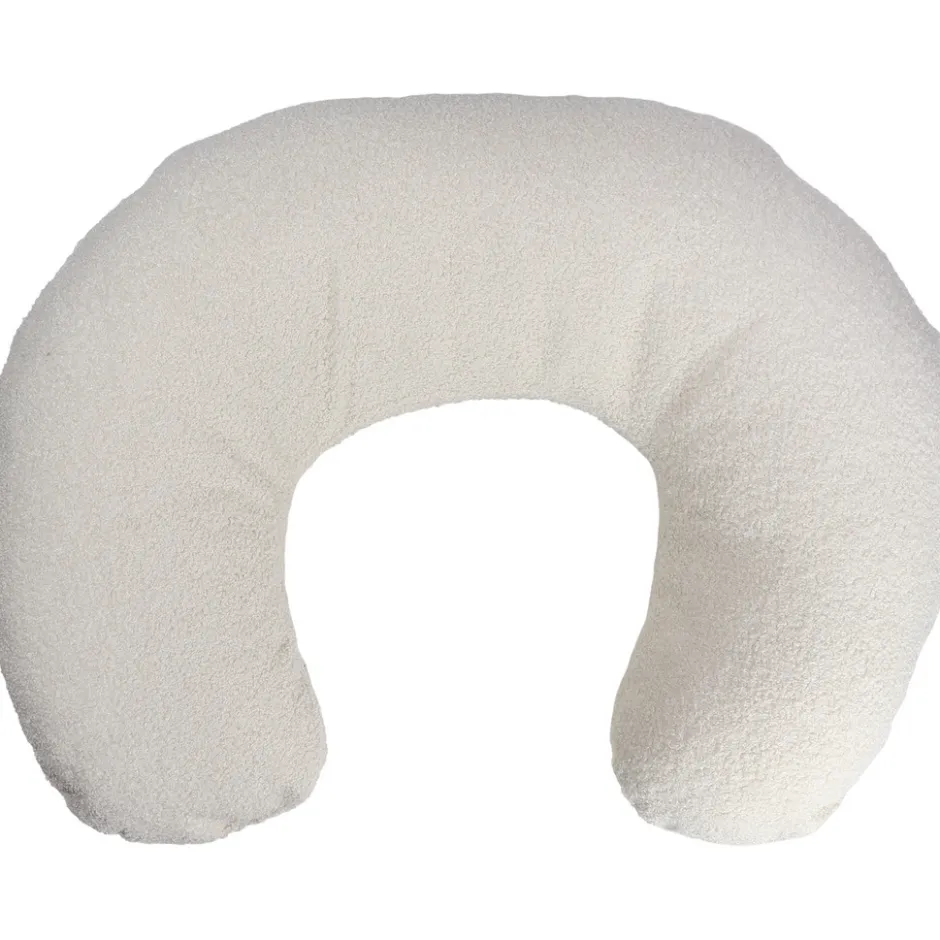 Teddy Boucle Naturel Medium Voedingskussen|MamaLoes Online