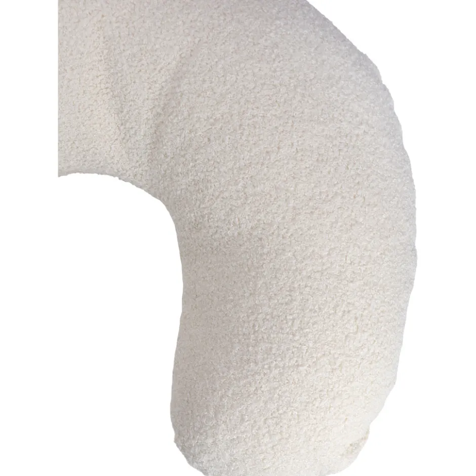 Teddy Boucle Naturel Medium Voedingskussen|MamaLoes Online
