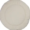 MamaLoes Teddy Boucle Naturel 90 cm Rond Omkeerbaar Boxkleed< Boxkleden