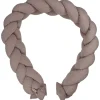 Teddy Boucle Nougat 210 cm Braided Bedbumper|MamaLoes Discount