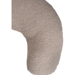 MamaLoes Teddy Boucle Nougat Medium Voedingskussen< Voedingskussens