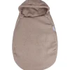 Teddy Boucle Nougat Autostoel Voetenzak|MamaLoes Discount