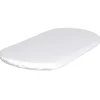 Thomas 32x72x4 cm Ovaal Kinderwagen- en Wiegmatras|MamaLoes