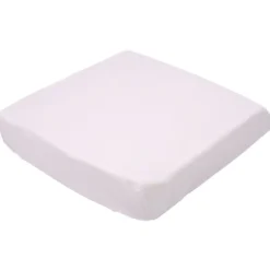 MamaLoes Wit 90 x 90 cm Boxmatras Hoeslaken< Baby Beddengoed