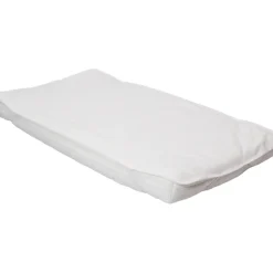 Wit Jersey 40 x 80 cm Waterproof Matrasbeschermer met elastieken|MamaLoes New