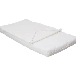 Wit Jersey 40 x 80 cm Waterproof Matrasbeschermer met elastieken|MamaLoes New